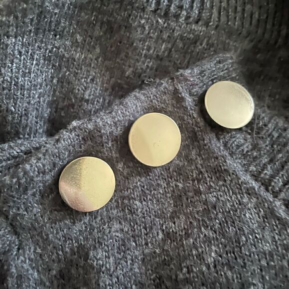 Women’s Loft Sweater. Gray /wide Sleeves Size XS - Picture 5 of 7